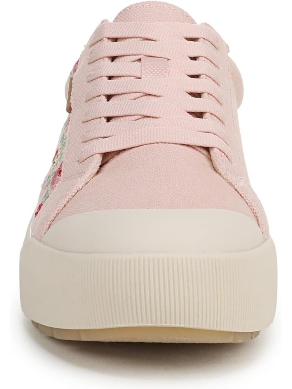 Women's Blush Pink Comfortable Boot Slip On Fashion Sneaker Lace Up Casual Shoes - Picture 2 of 6
